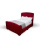 Red Single Bed